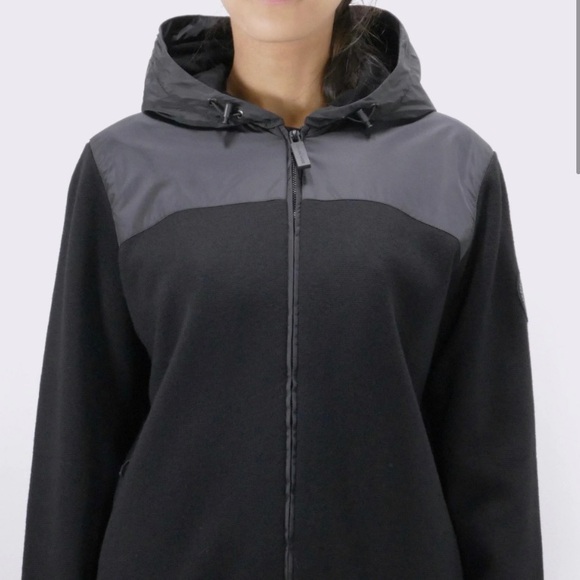 Canada Goose Womens Knit Windbridge Hoody Black Label - Black - Size XS - Picture 4 of 8